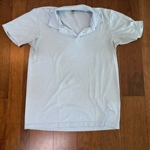 Uniqlo Men’s Polo Light Blue Sz. M